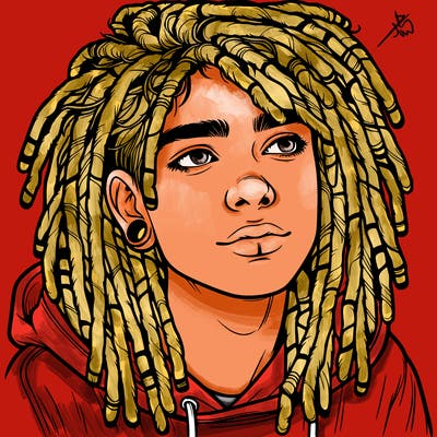 realistic teen dread head