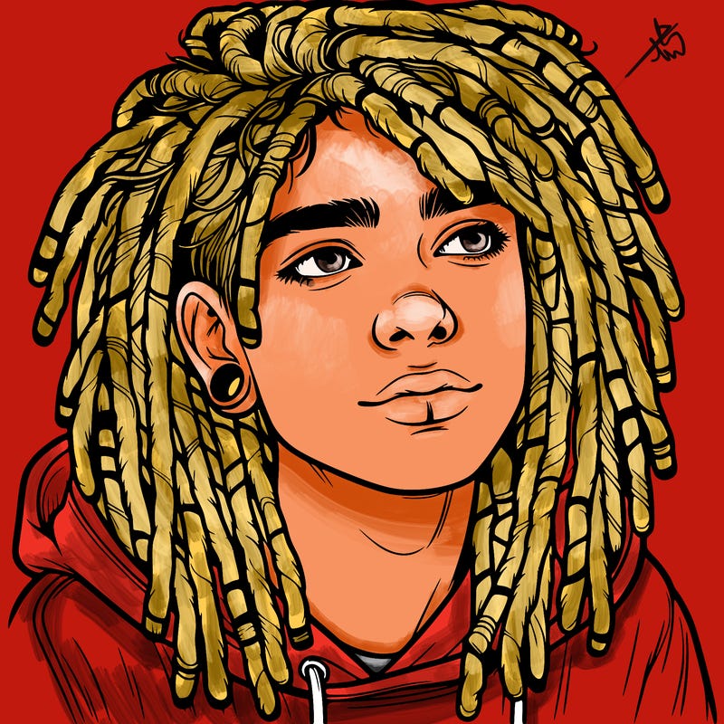 realistic teen dread head