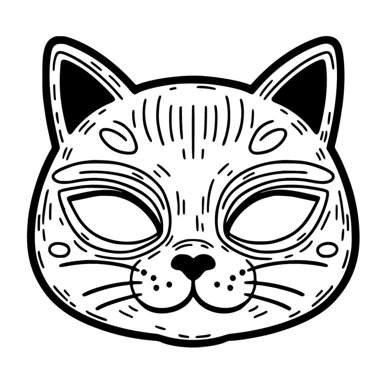cat mask