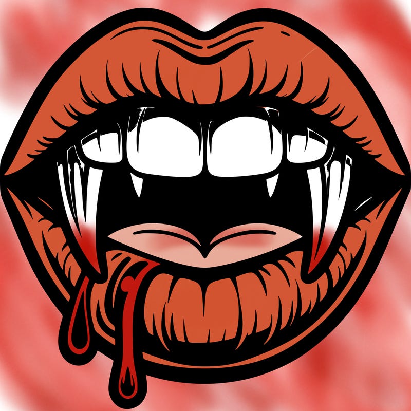 vampire lips