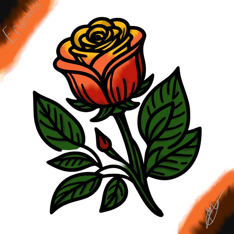 rose