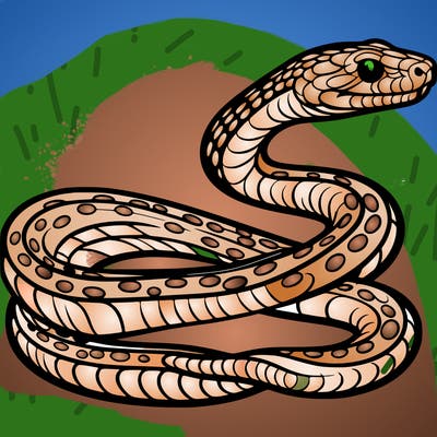 snake realistc