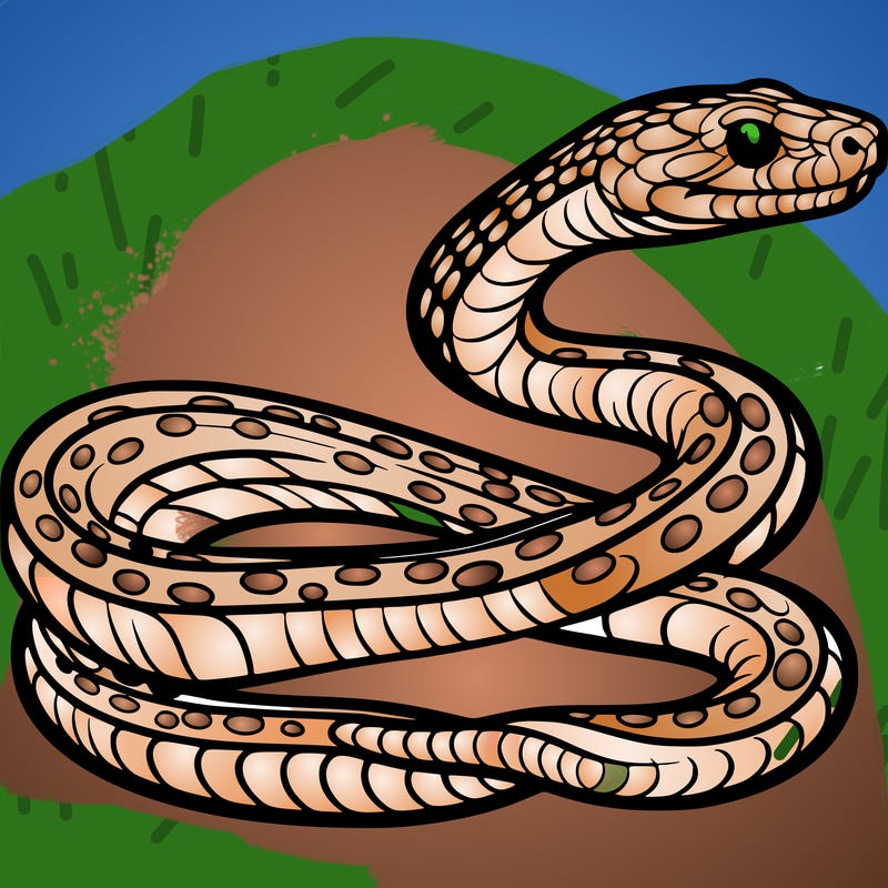 snake realistc