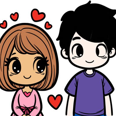 girl in love with a boy