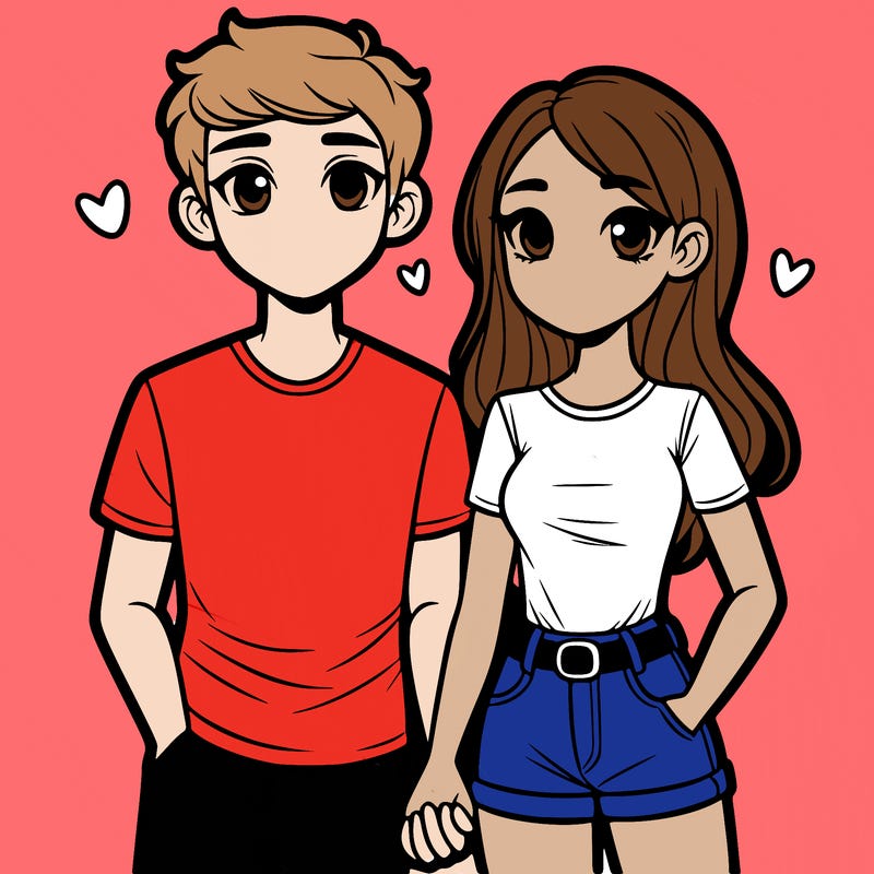 boyfriend and girlfriend