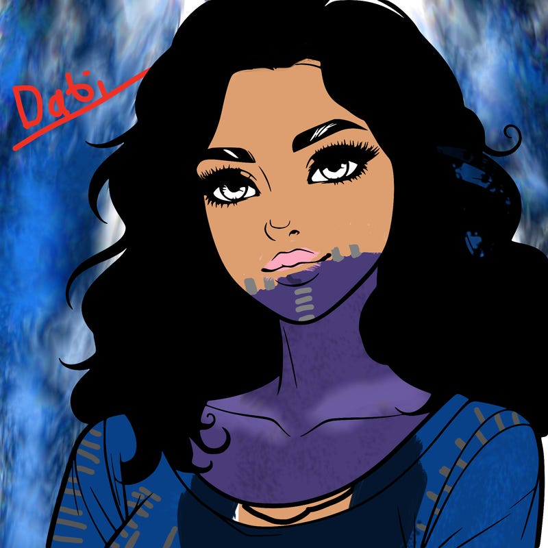realistic woman