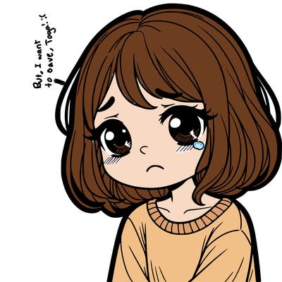 sad girl