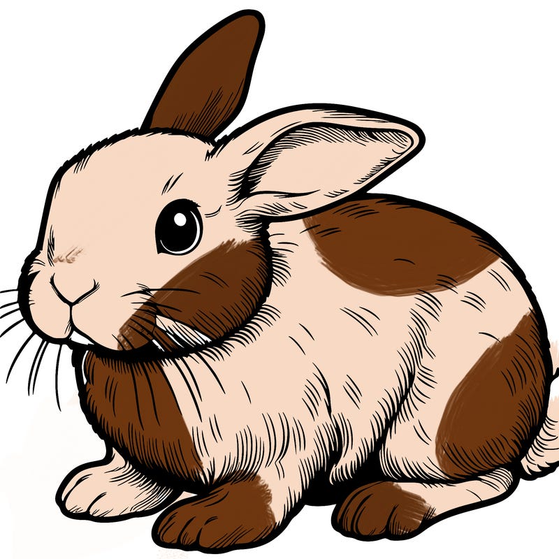 realistic bunny