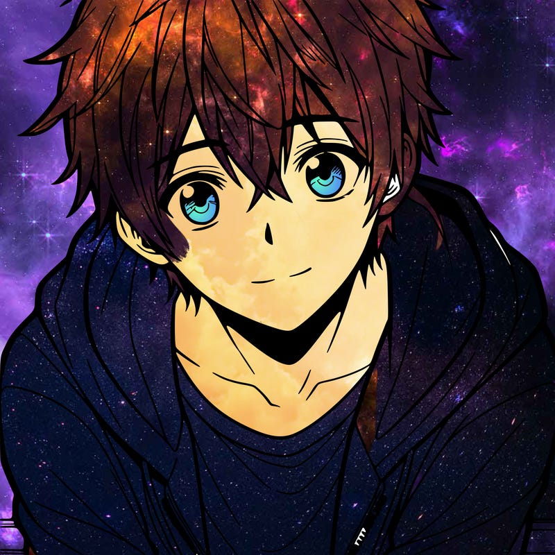 anime boy