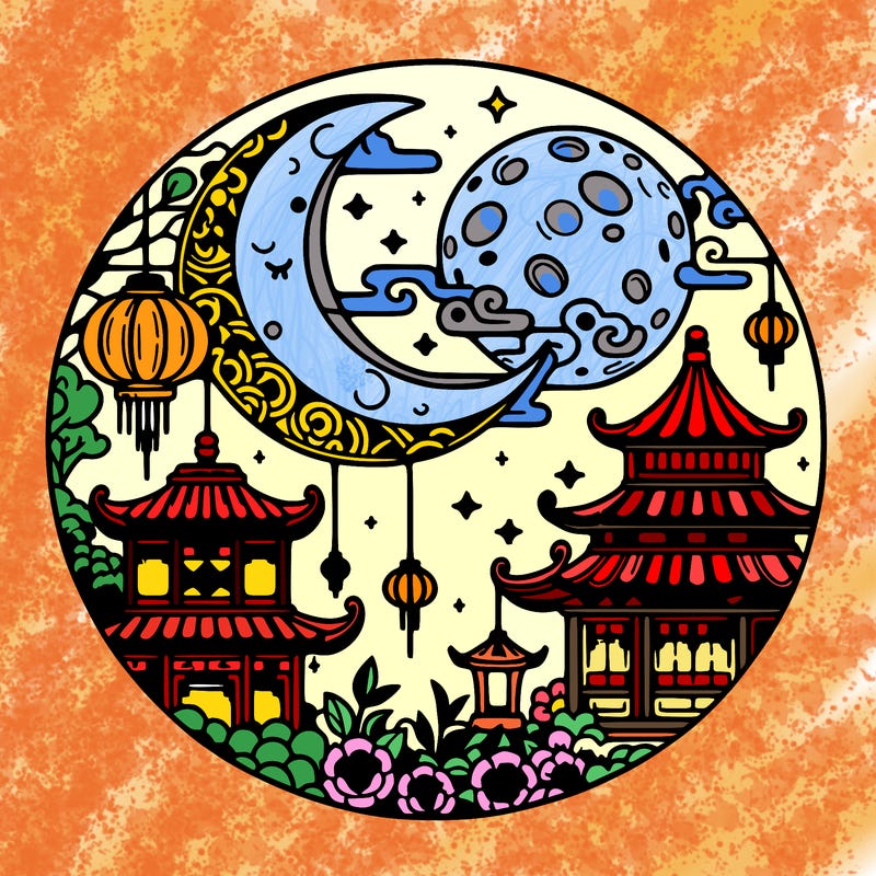 mid-autumn moon festival