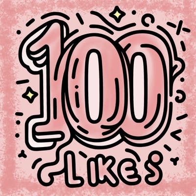 100 likes please