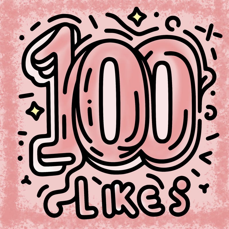 100 likes please