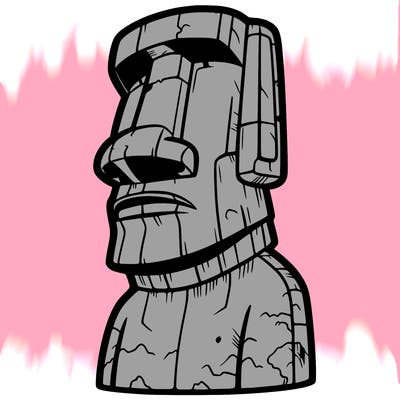 moai statue