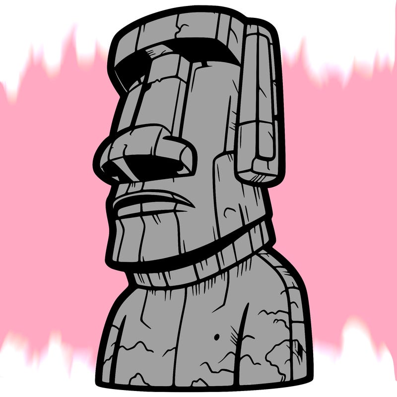 moai statue