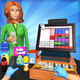 Supermarket Shopping Mall Game