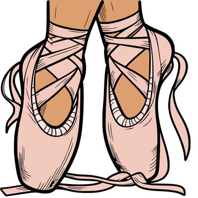 ballet shoes