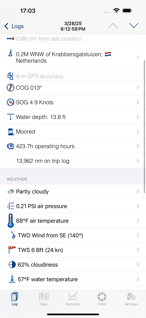 Ship's Log Book for Captains - Productivity App | MWM