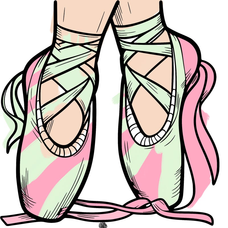 ballet shoes