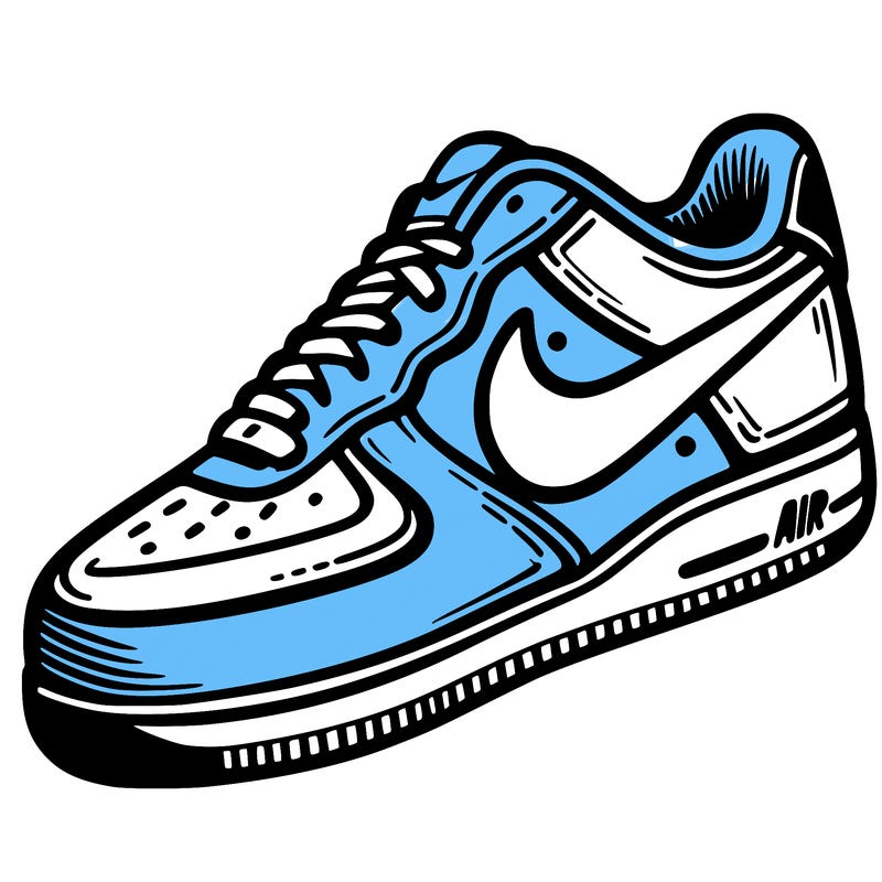 nike air logo