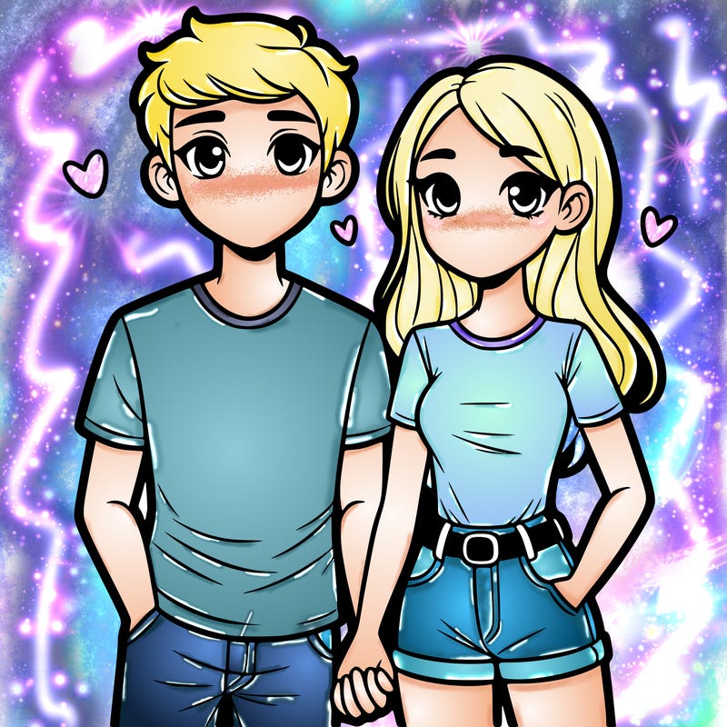 boyfriend and girlfriend