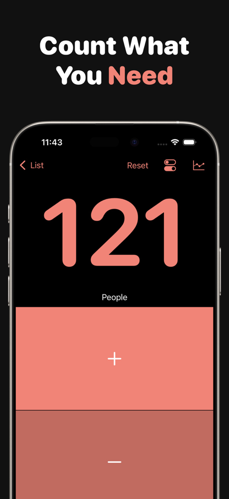 Clicker Counter - Hand Clicker | Simple Tally & Habit Tracker