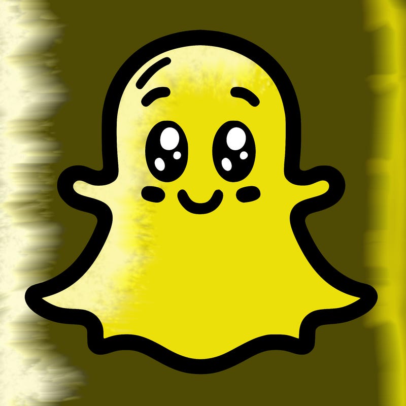snapchat symbol