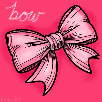 a realistic bow