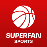 Superfan Sports Pro Basketball - App Icon