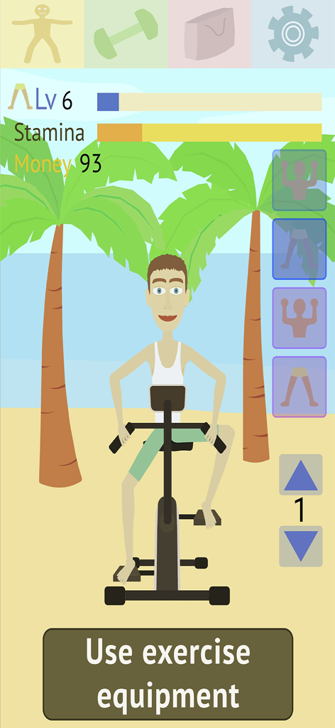 Muscle clicker: Gym game - Games App | MWM