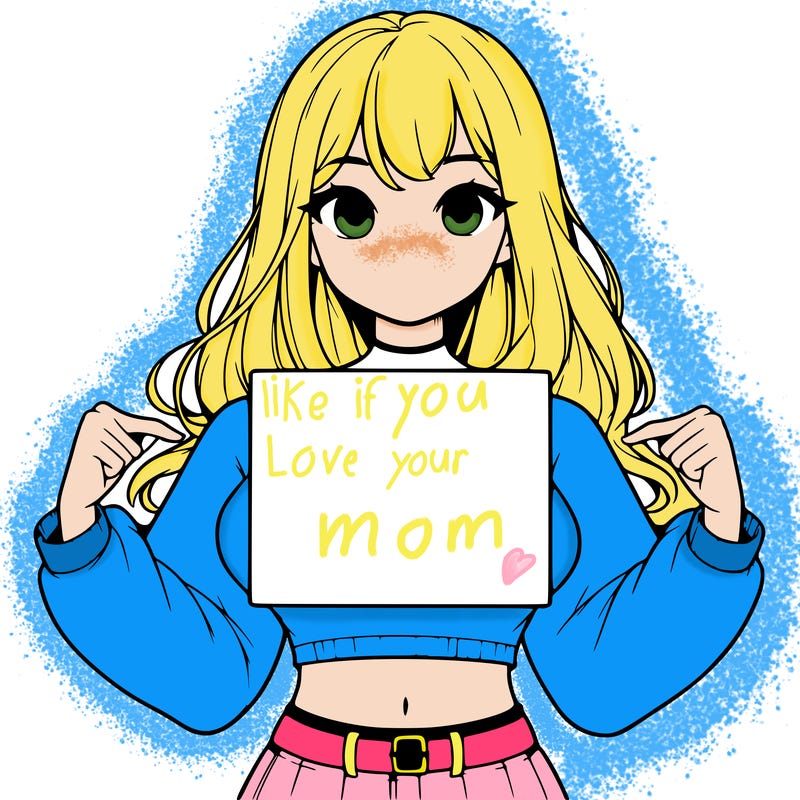 girl holding a blank sign in a long sleeve crop top