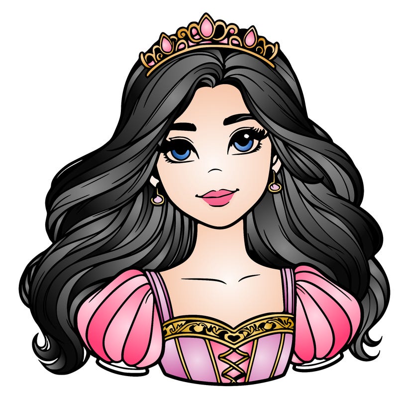 realistic princess