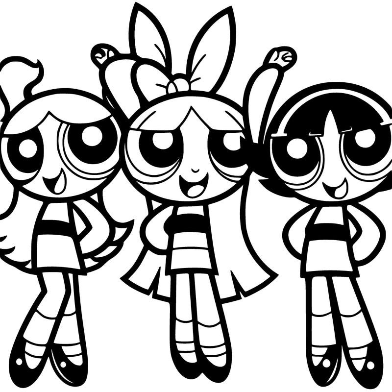power puff girls