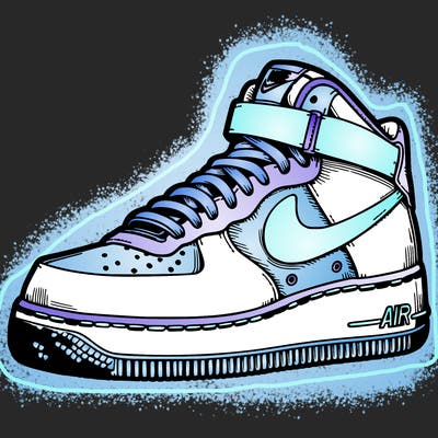 nike air force trainers