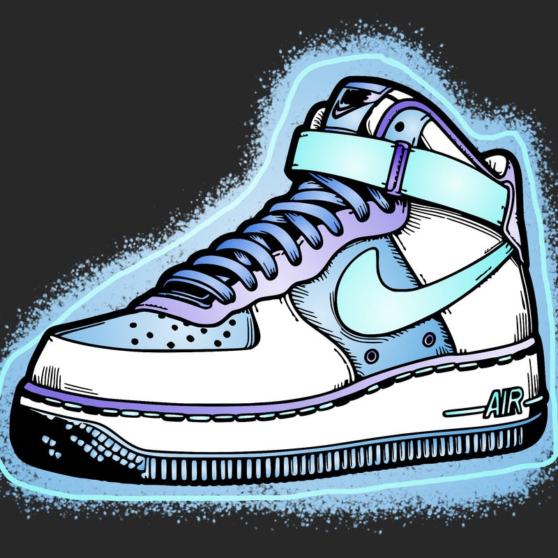 nike air force trainers