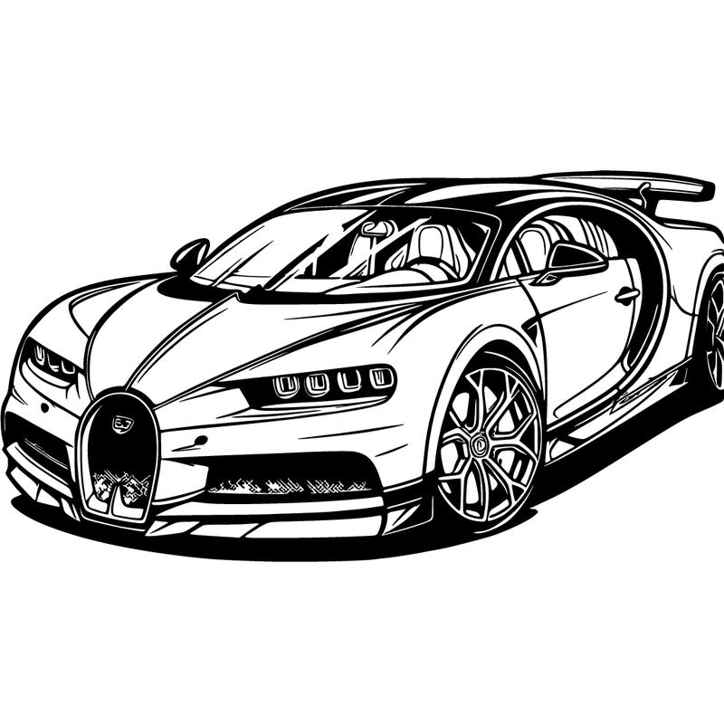 bugatti chiron