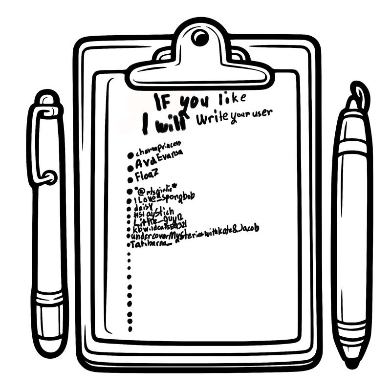 blank clip board with pen