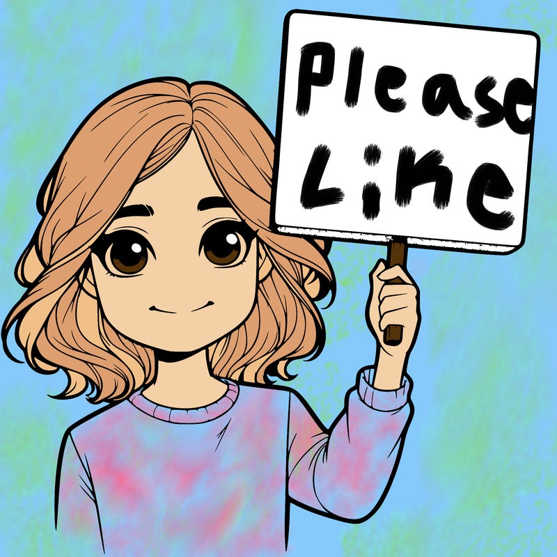 realistic girl holding up a sign