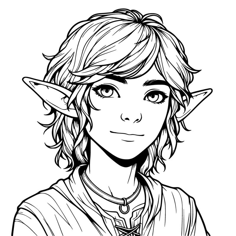 realistic elf
