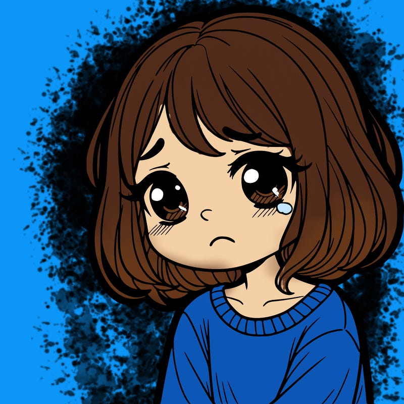 sad girl