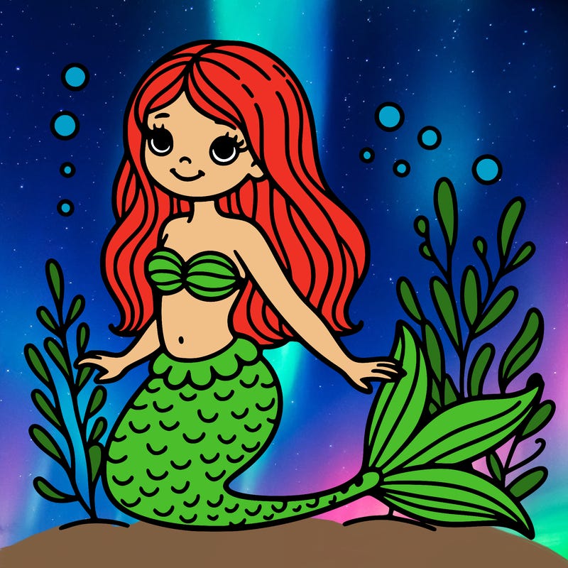 mermad