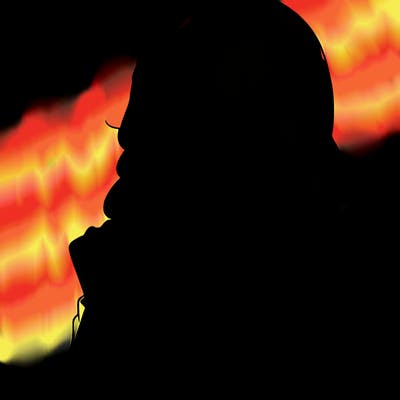 realistic girl drinking boba tea