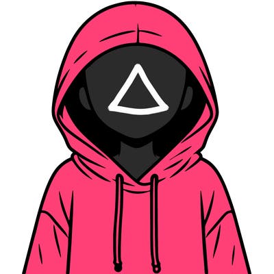 faceless girl in hoodie