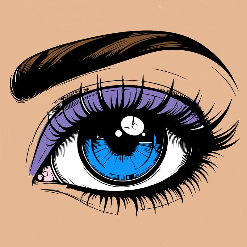 realistic eye