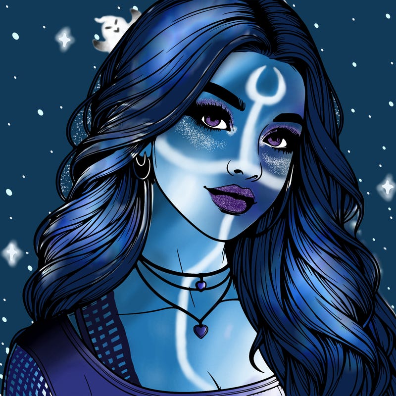 detailed realistic girl