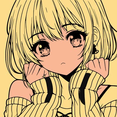 beautiful anime girl