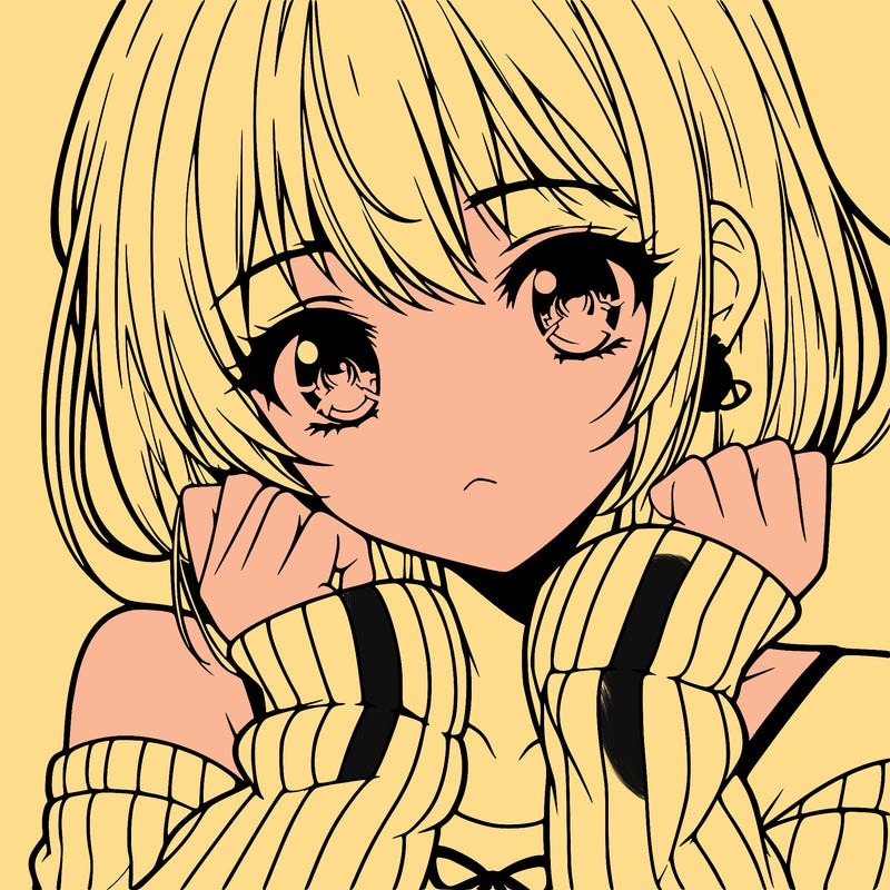 beautiful anime girl