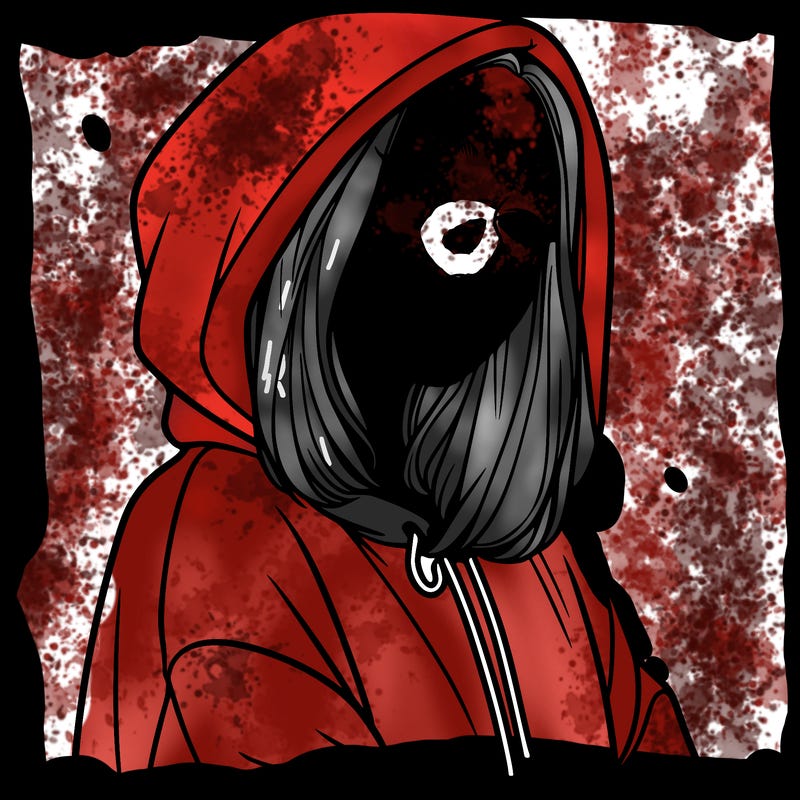 a realistic girl in a hoodie