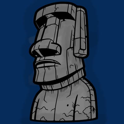 moai statue