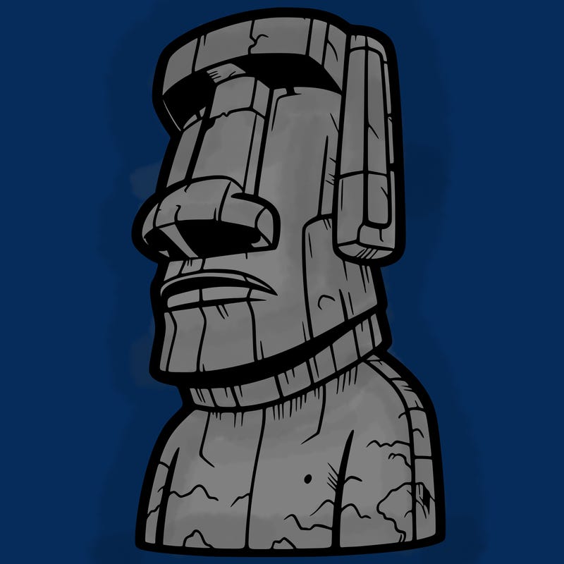 moai statue
