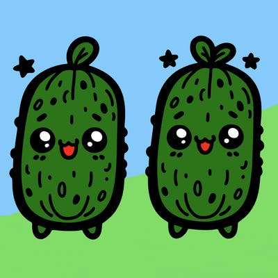 cute pickles